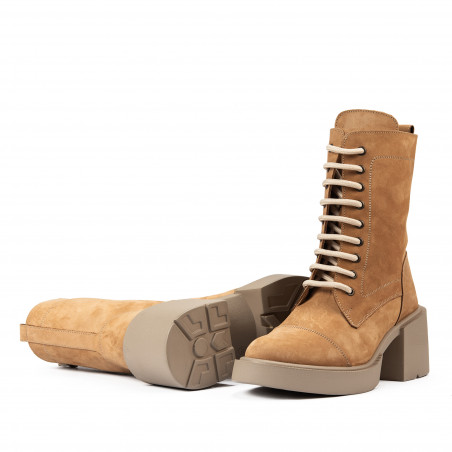 Дамски ботуши 3383 bufo кафяво