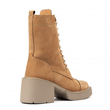 Дамски ботуши 3383 bufo кафяво