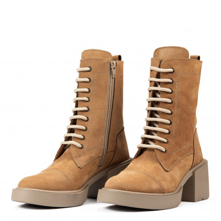 Дамски ботуши 3383 bufo кафяво