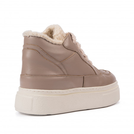 Дамски ботуши 3403 капучино