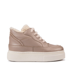 Дамски ботуши 3403 капучино