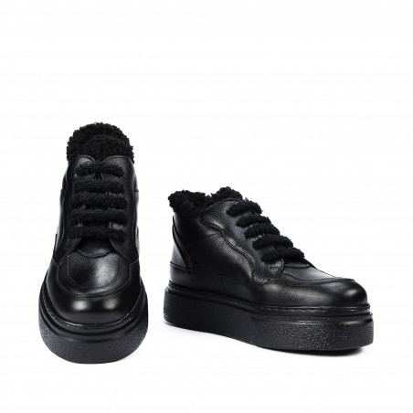 Дамски боти 3403 черен