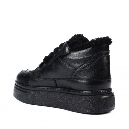 Дамски боти 3403 черен