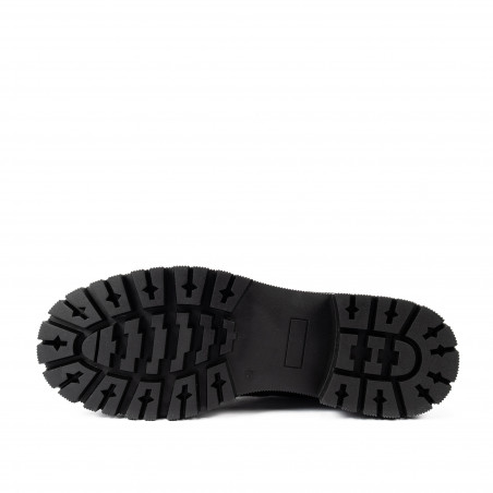 Дамски боти 3390 черно комбинирано