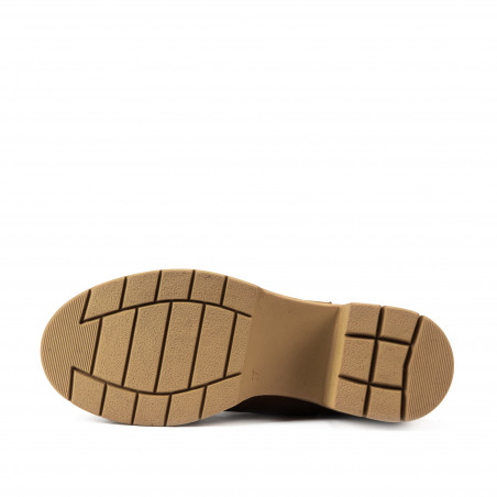 Дамски ботуши 3385 буфо кафяво