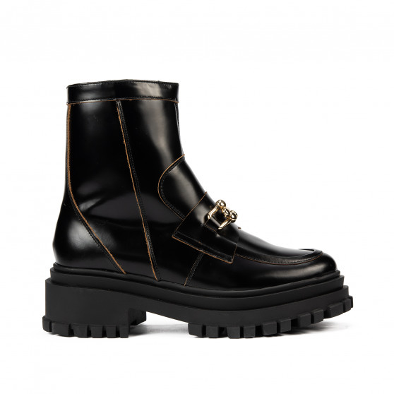 Дамски боти 3377 черен florantic