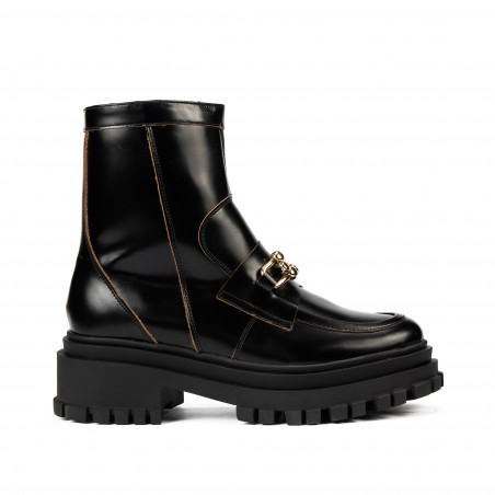 Дамски боти 3377 черен florantic