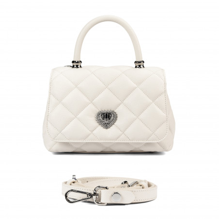 Дамска чанта за рамо 049g 01 panna safiano