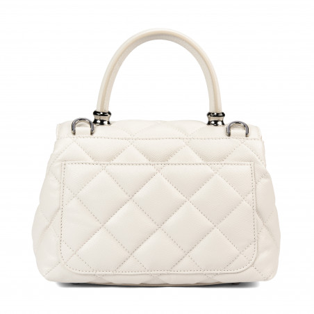 Дамска чанта за рамо 049g 01 panna safiano