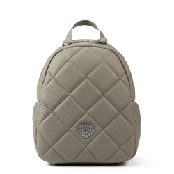 Дамска раница 307g 01 сивокафяво