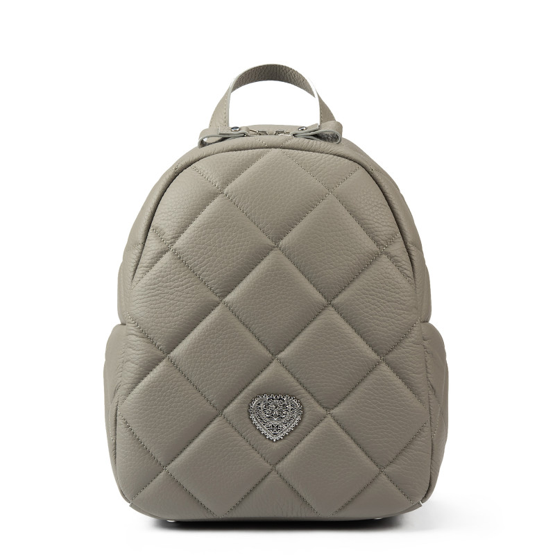 Дамска раница 307g 01 сивокафяво