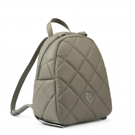 Дамска раница 307g 01 сивокафяво