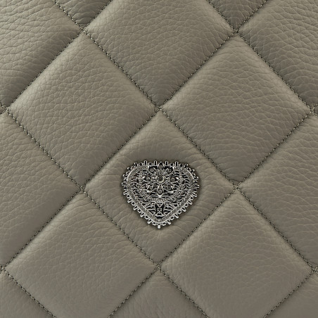 Дамска раница 307g 01 сивокафяво