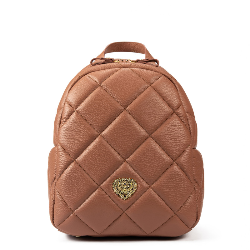 Дамска раница 307g бизон камел