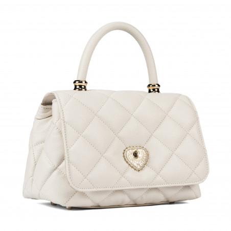 Чанта дамска за рамо 049g panna safiano