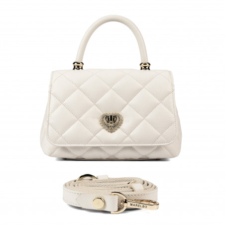 Чанта дамска за рамо 049g panna safiano