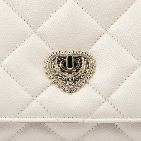 Чанта дамска за рамо 049g panna safiano