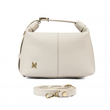 Дамска чанта за ръка 037-1g biz panna