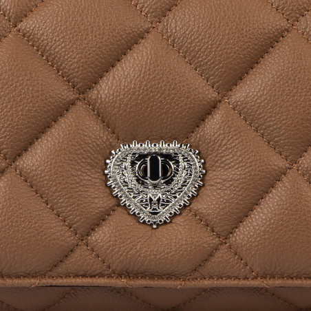 Дамска чанта за рамо 049g 01 biz mocha