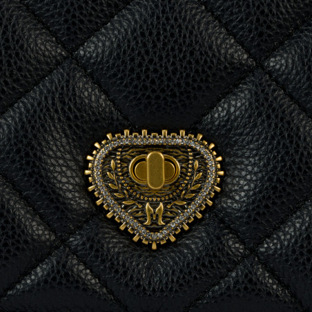 Дамска чанта за рамо 049g биз черна