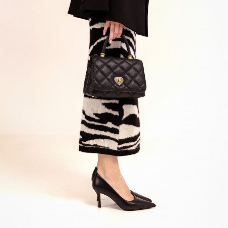 Дамска чанта за рамо 049g биз черна lifestyle