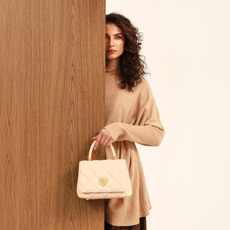 Чанта дамска за рамо 049g panna safiano lifestyle