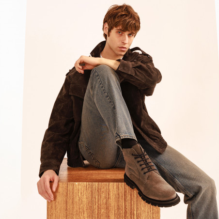 Мъжки боти 4151 буфо каки lifestyle