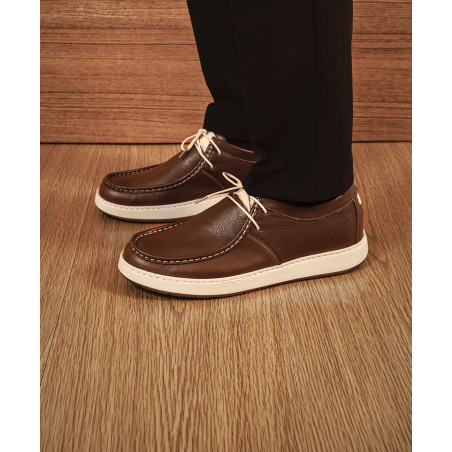 Мъжки ежедневни обувки 992 каки комбинирани lifestyle