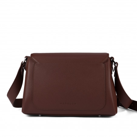 Дамска чанта за рамо 040g 01 biz cognac