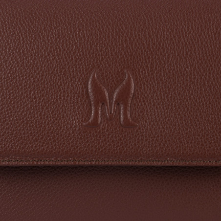 Дамска чанта за рамо 040g 01 biz cognac