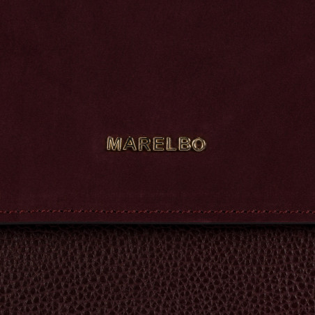 Калъф за лаптоп 310g бордо комбиниран