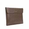 Калъф за лаптоп 309g croco taupe
