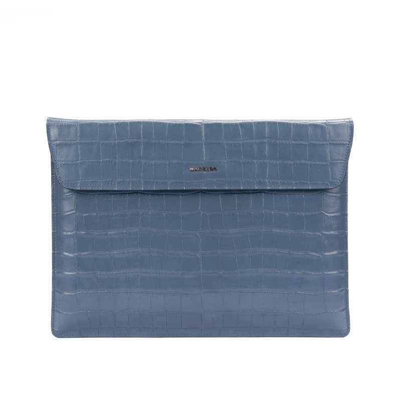 Калъф за лаптоп 309g 01 croco blue