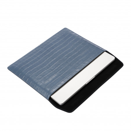 Калъф за лаптоп 309g 01 croco blue