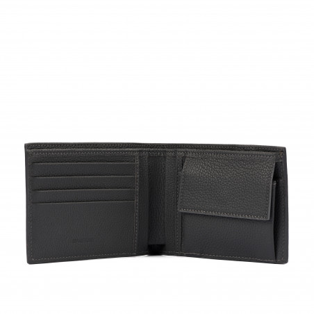 Мъжки портфейл 205g биз сив