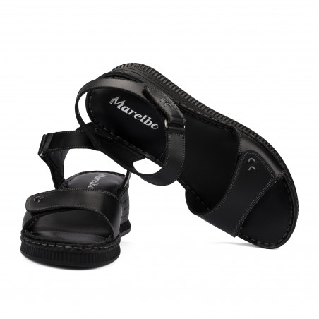 Дамски сандали 5122 черни