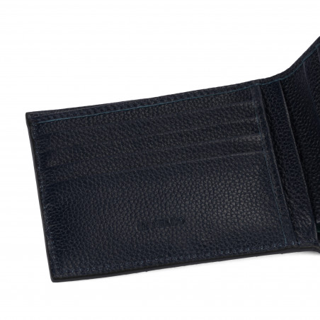 Мъжки портфейл 205g biz синьo