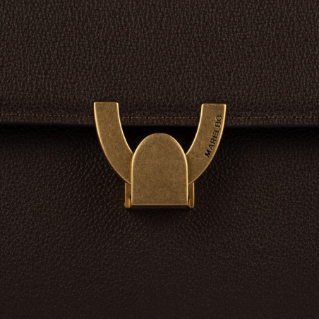 Дамска чанта за рамо 032g testa di moro