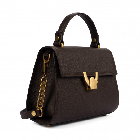 Дамска чанта за рамо 032g testa di moro