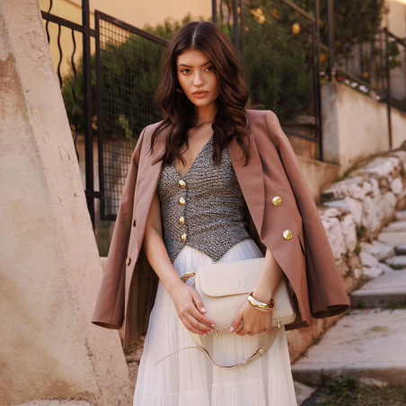 Дамска чанта за рамо 040g panna lifestyle