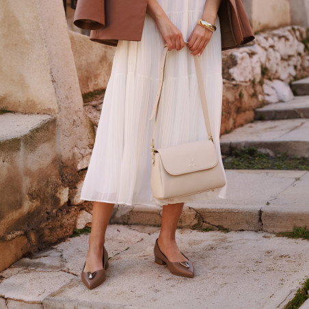 Дамска чанта за рамо 040g panna lifestyle