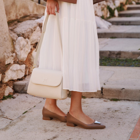 Дамска чанта за рамо 040g panna lifestyle