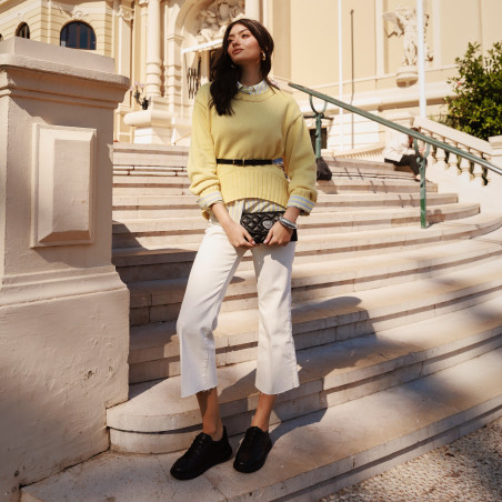 Дамска чанта за рамо 048g 01 биз черно lifestyle