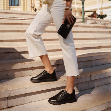 Дамска чанта за рамо 048g 01 биз черно lifestyle