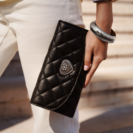 Дамска чанта за рамо 048g 01 биз черно lifestyle