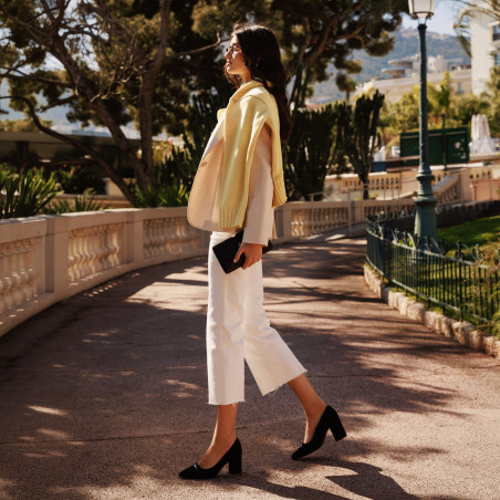 Дамска чанта за рамо 048g 01 биз черно lifestyle