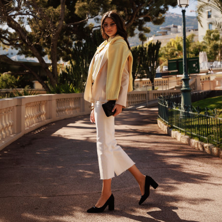 Дамска чанта за рамо 048g 01 биз черно lifestyle