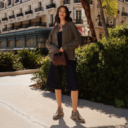 Дамска чанта 037-1g бордо lifestyle