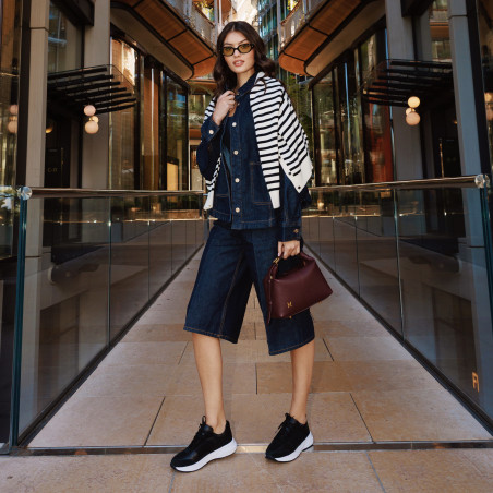 Дамска чанта 037-1g бордо lifestyle