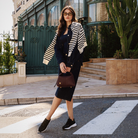 Дамска чанта 037-1g бордо lifestyle